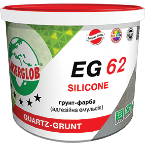 Адгезионная эмульсия силиконовая «EG-62 silicone» 10л