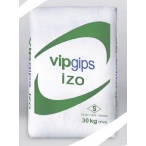 Штукатурка гипсовая стартовая "VipGips Izo", 30 кг