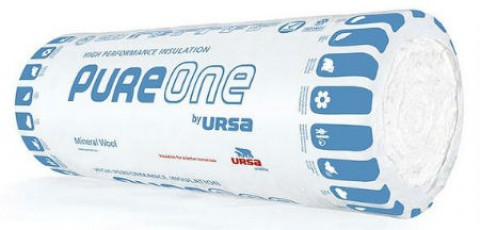 Утеплитель URSA 37RN 2х50х1200х6250мм (15м2) PureOne