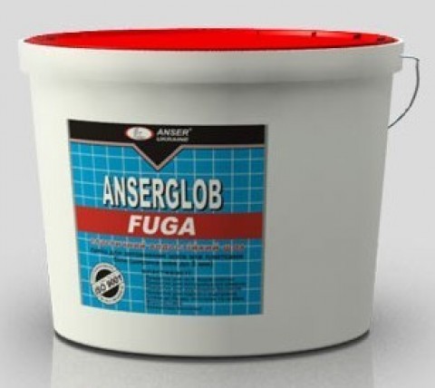 Затирка для плитки FUGA белая 1кг