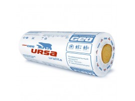 Утеплитель URSA М-11 2х50х1200х7000мм (16,8м2) Standart