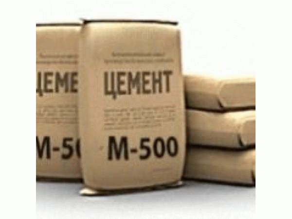 Цемент фасованный ПОЛИМИН М-500 (25кг)