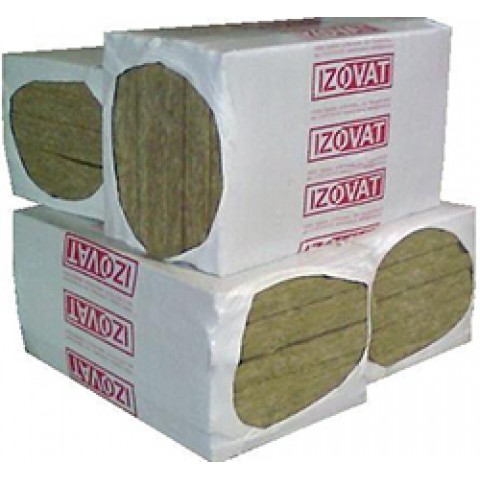 Плита базальтовая IZOVAT 30 50х600х1000 мм