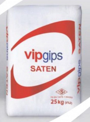 Шпаклевка гипсовая финишная "VipGips Saten", 25 кг